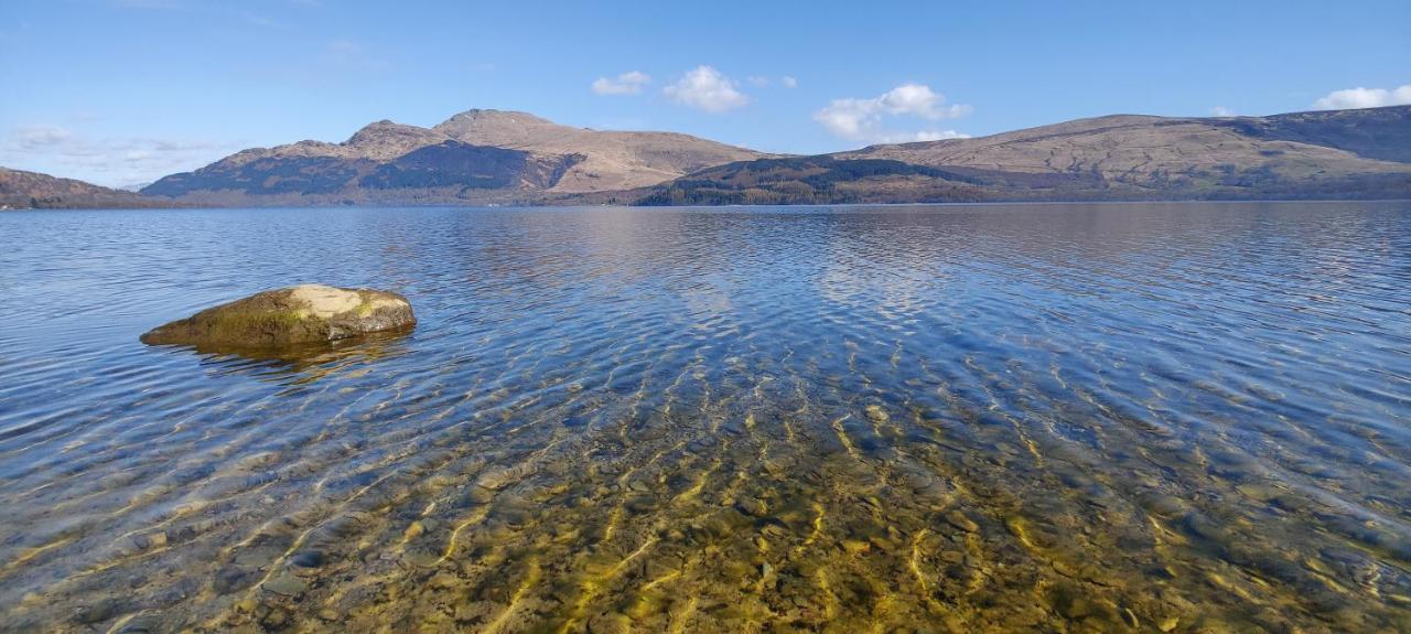 Ben Reoch Cottage - Loch Lomond And Arrochar Alps Тарбет Екстериор снимка