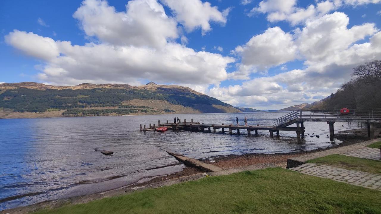 Ben Reoch Cottage - Loch Lomond And Arrochar Alps Тарбет Екстериор снимка