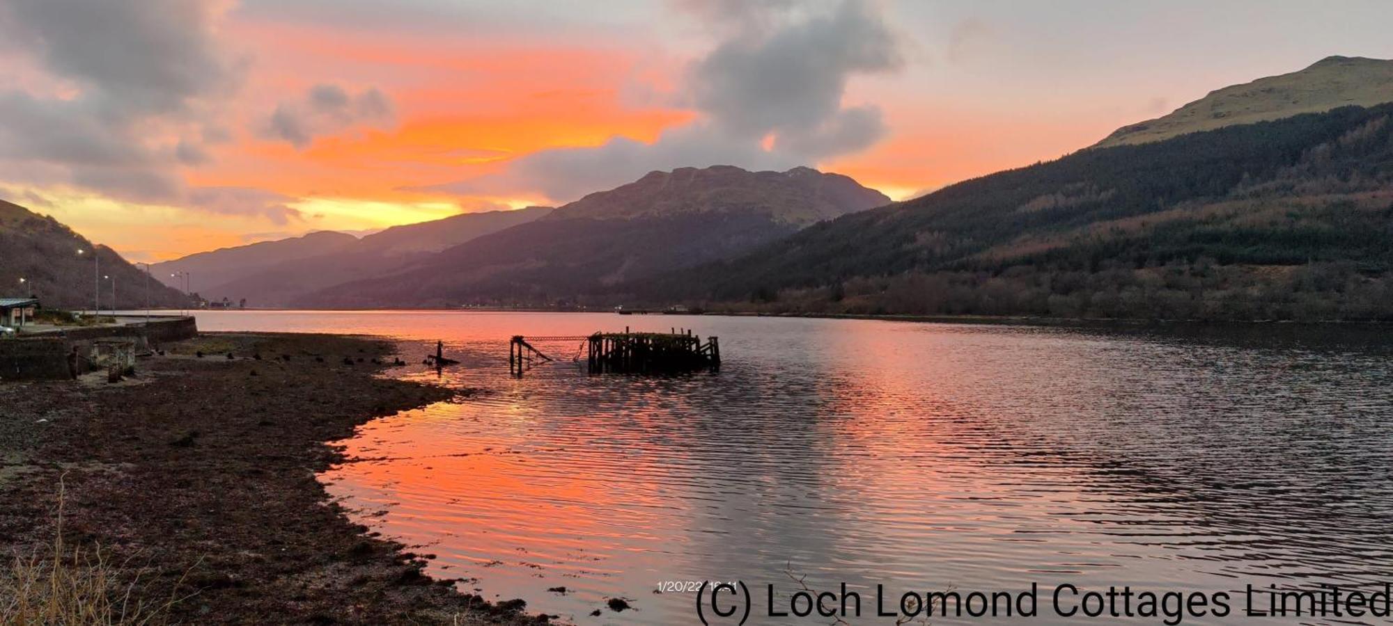 Ben Reoch Cottage - Loch Lomond And Arrochar Alps Тарбет Стая снимка